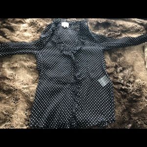 Sezane dot top